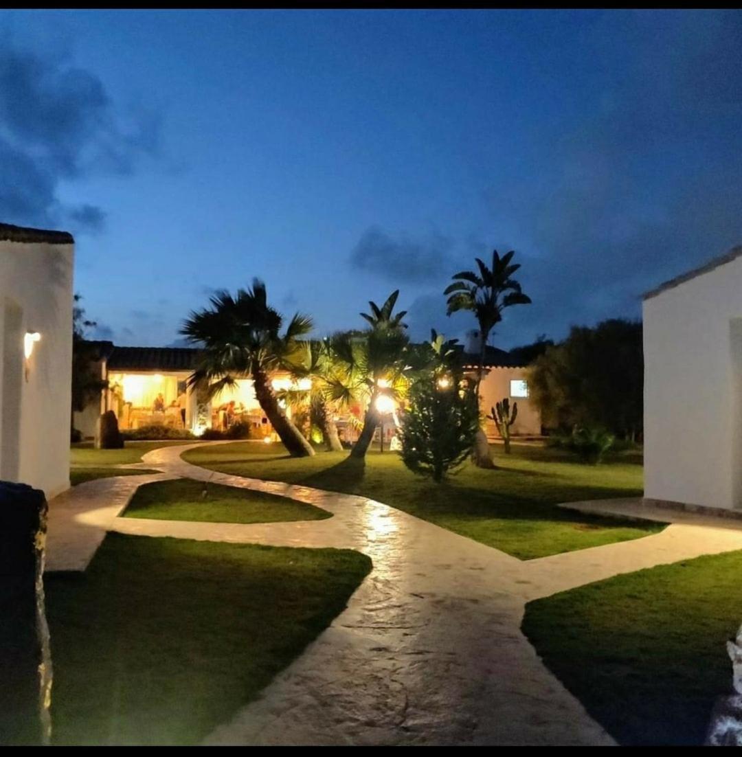 Oasi Blu Villa Calasetta Dış mekan fotoğraf
